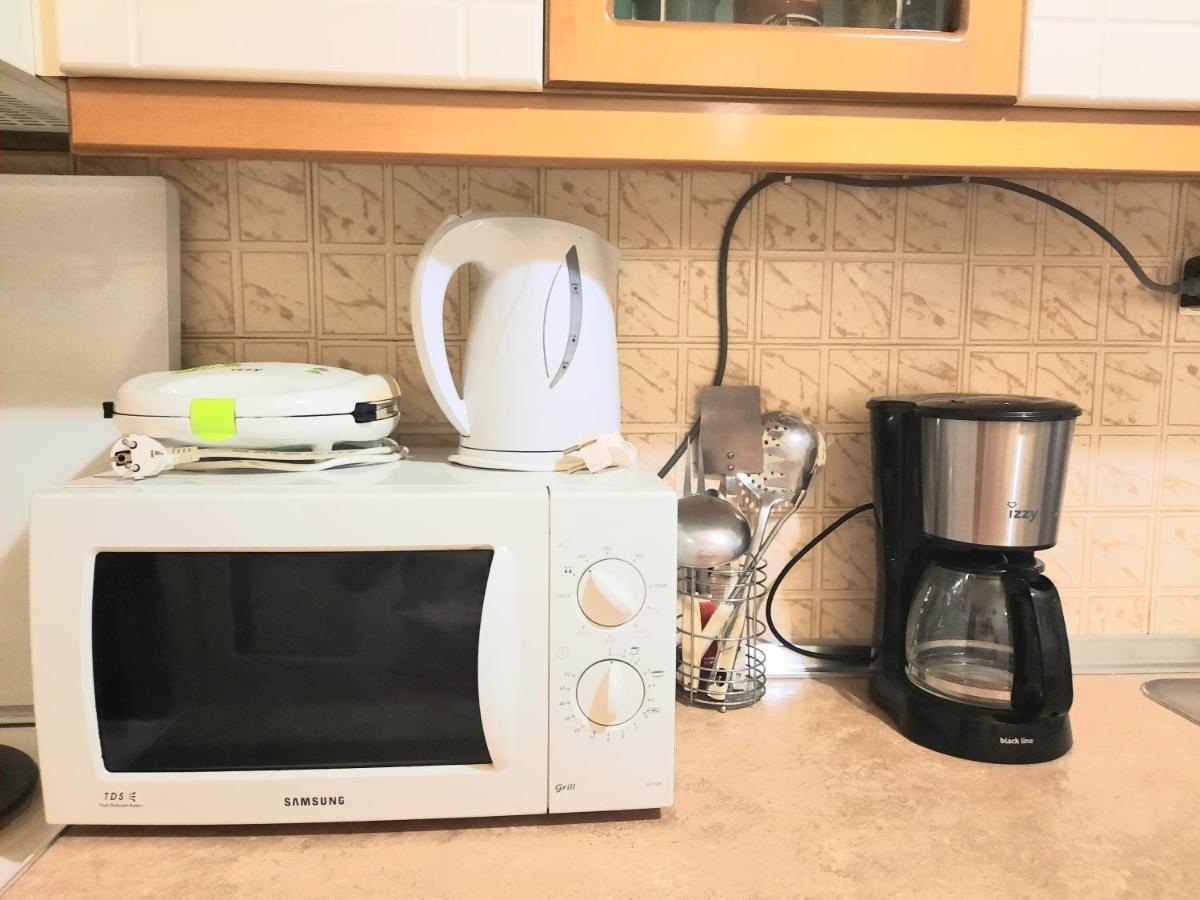 Cozy And Bright Apartment In The Heart Of The City 테살로니키 외부 사진