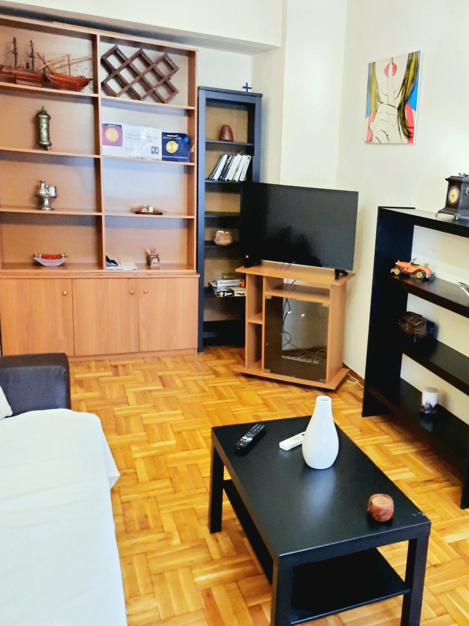 Cozy And Bright Apartment In The Heart Of The City 테살로니키 외부 사진