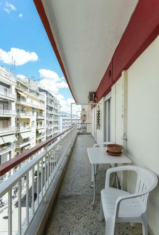 Cozy And Bright Apartment In The Heart Of The City 테살로니키 외부 사진