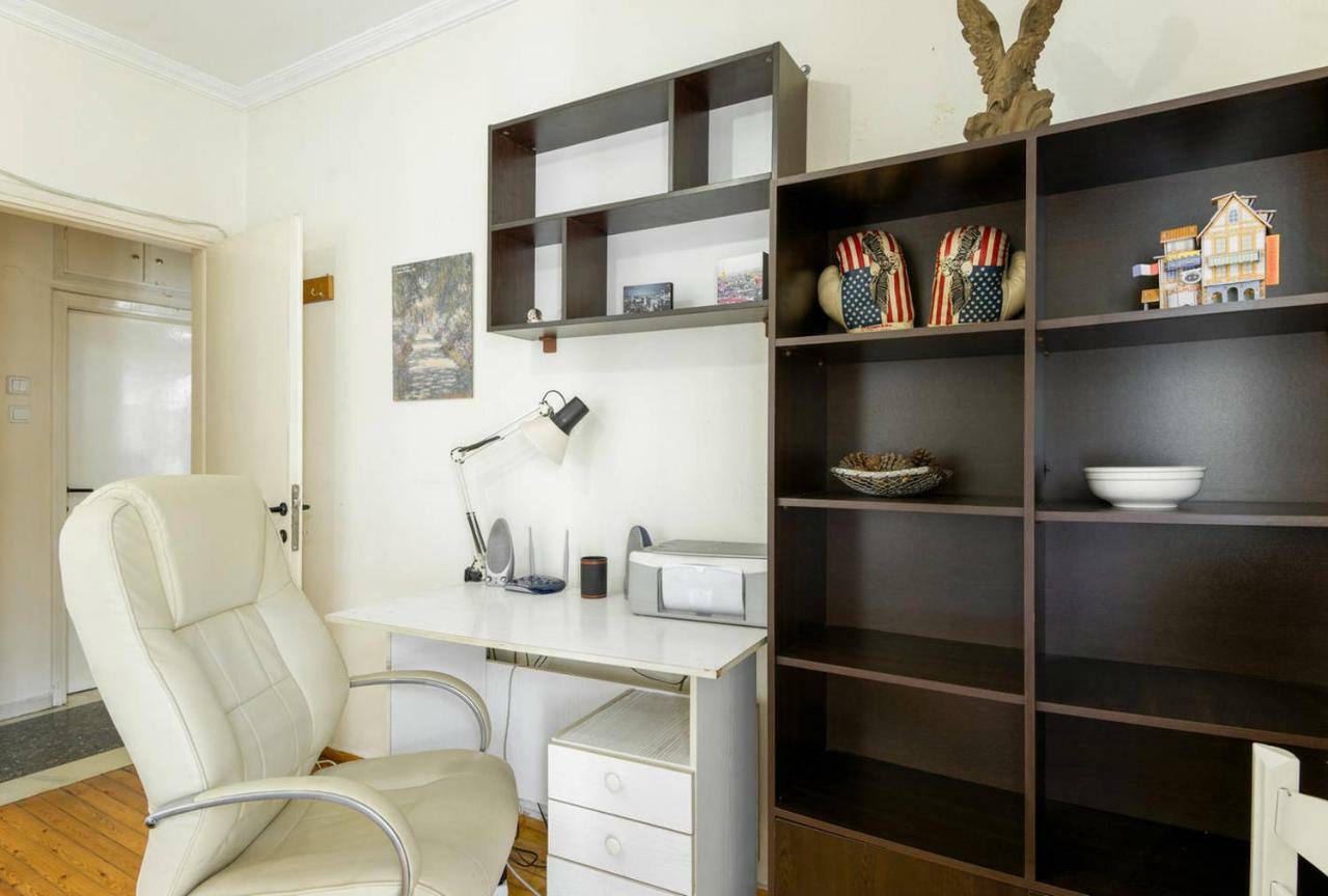 Cozy And Bright Apartment In The Heart Of The City 테살로니키 외부 사진