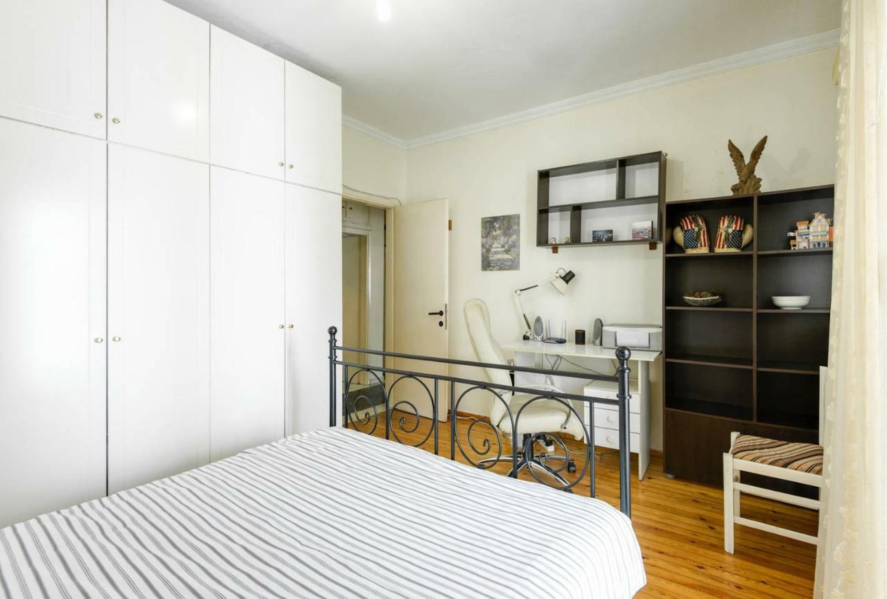 Cozy And Bright Apartment In The Heart Of The City 테살로니키 외부 사진