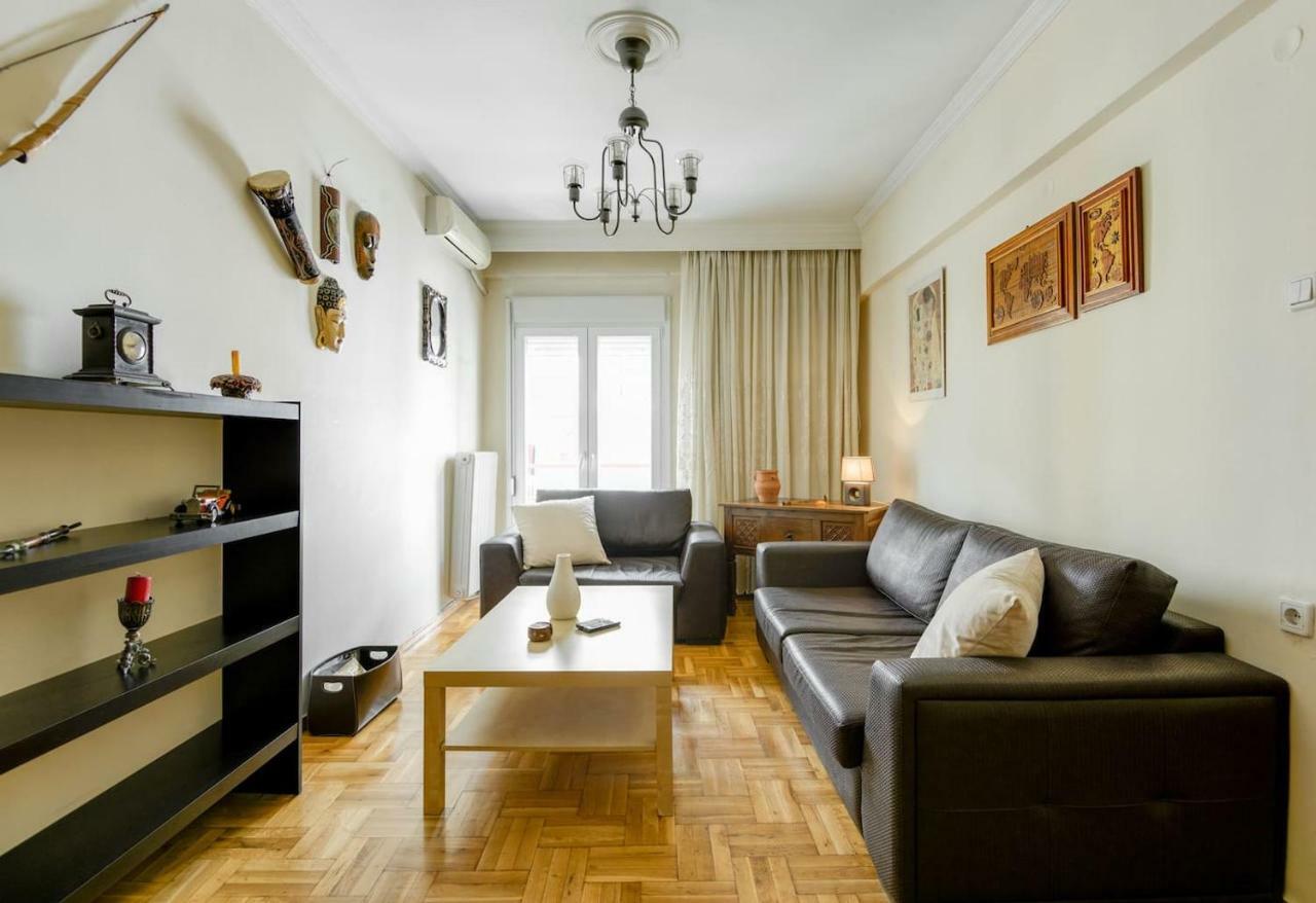 Cozy And Bright Apartment In The Heart Of The City 테살로니키 외부 사진